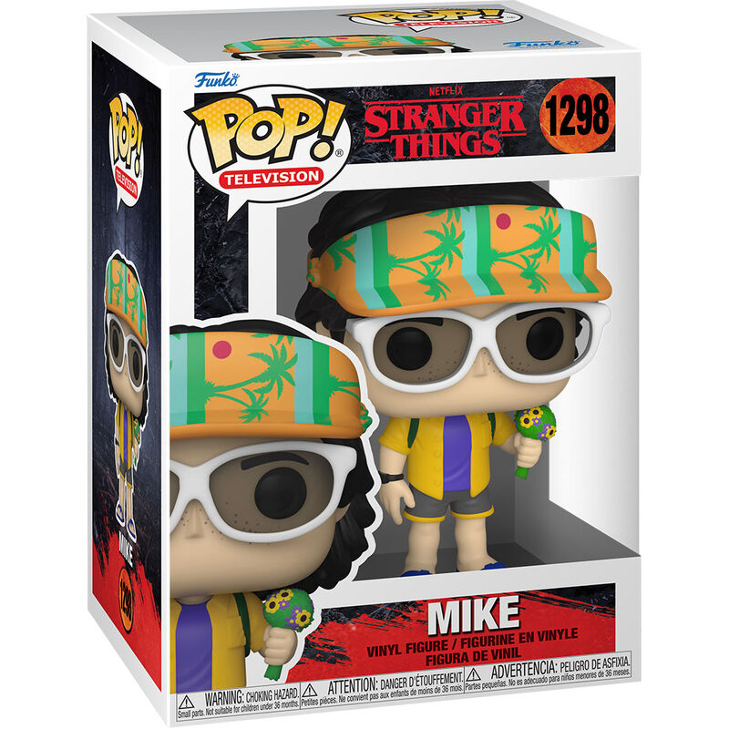 POP figure Stranger Things California Mike 1298