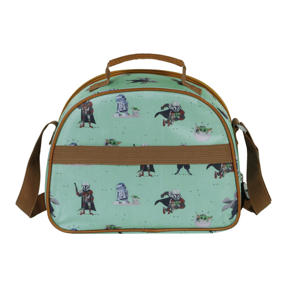 Star Wars The Mandalorian Grogu Say Hi 3D lunch bag