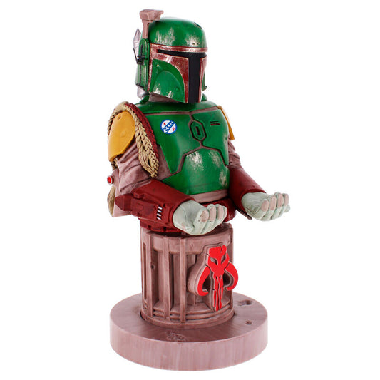 Star Wars Boba Fett figure clamping bracket Cable guy 20cm