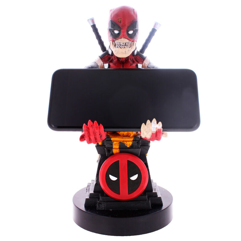 Marvel Deadpool Zombie figure clamping bracket Cable guy 20cm