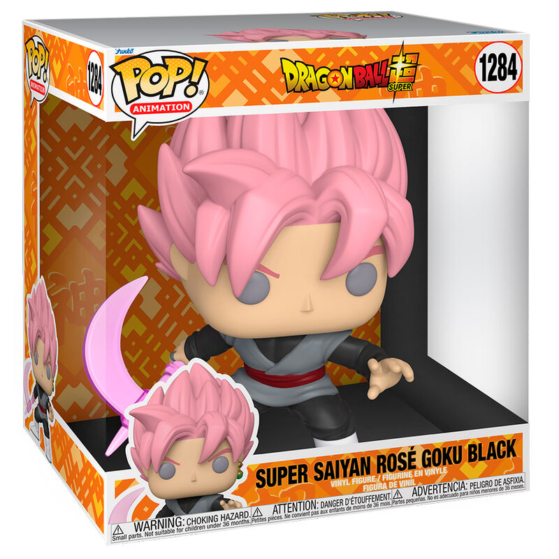 POP figure Dragon Ball Super Super Saiyan Rose Goku Black 25cm 1284