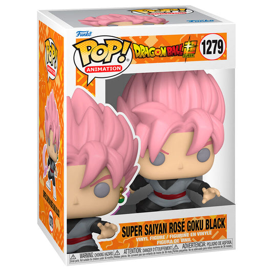 Goku Black SS Rose Dragon Ball Super Funko POP Animation 1279
