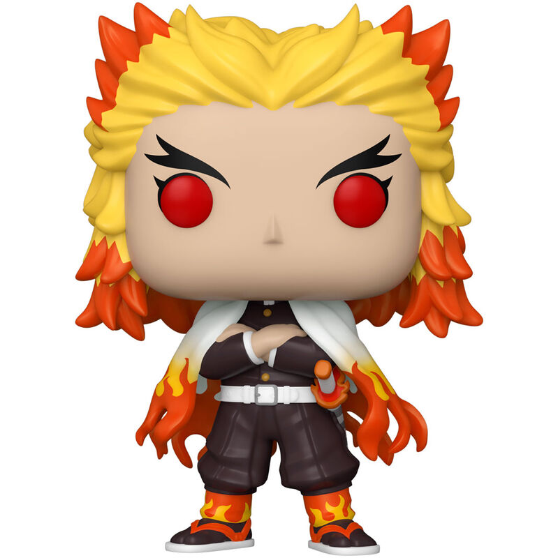 POP figure Demon Slayer Kimetsu no Yaiba Kyojuro Rengoku 1308