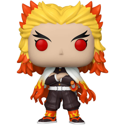 POP figure Demon Slayer Kimetsu no Yaiba Kyojuro Rengoku 1308