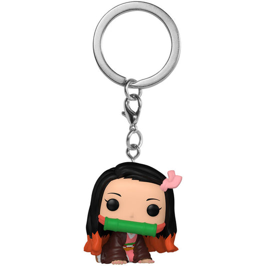 Pocket POP Keychain Demon Slayer Kimetsu no Yaiba Nezuko Kamado 1