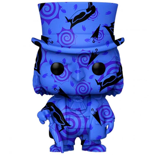 POP figure DC Comics Batman Return The Penguin Artist + Case Exclusive 63