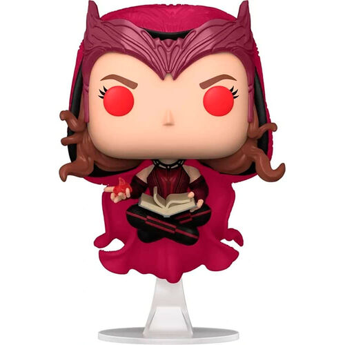 POP figure Marvel Wanda Vision Scarlet Witch Exclusive 823