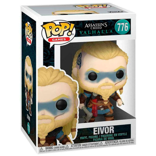 POP figure Assassins Creed Eivor 778