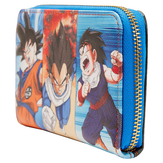 Loungefly Dragon Ball Z Trio wallet