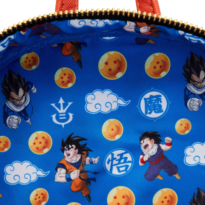 Loungefly Dragon Ball Z Trio backpack 31cm