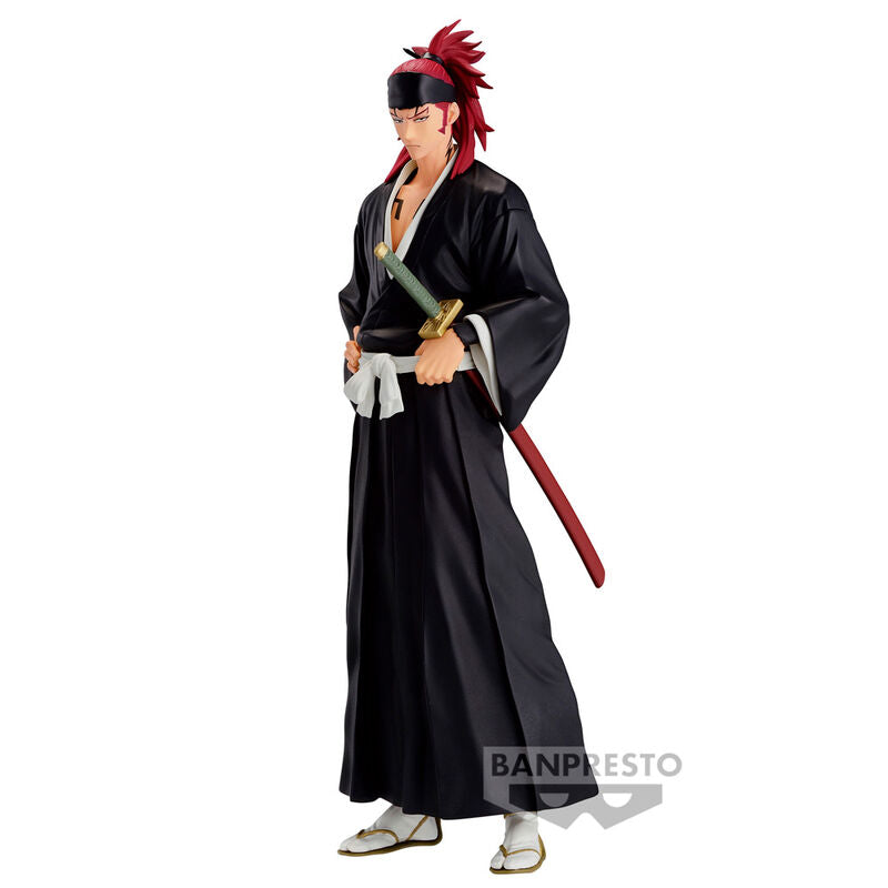 Bleach Solid and Souls Renji Abarai figure 17cm