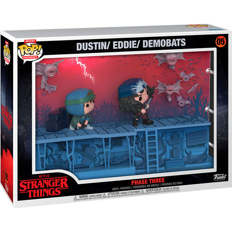 POP figure Moments Deluxe Stranger Things Phase Three 05