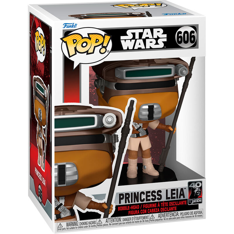 POP figure Star Wars 40th Princess Leia I