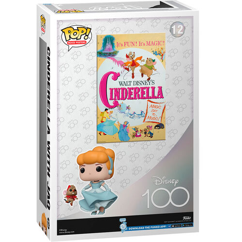 POP figure Movie Poster Disney Cinderella