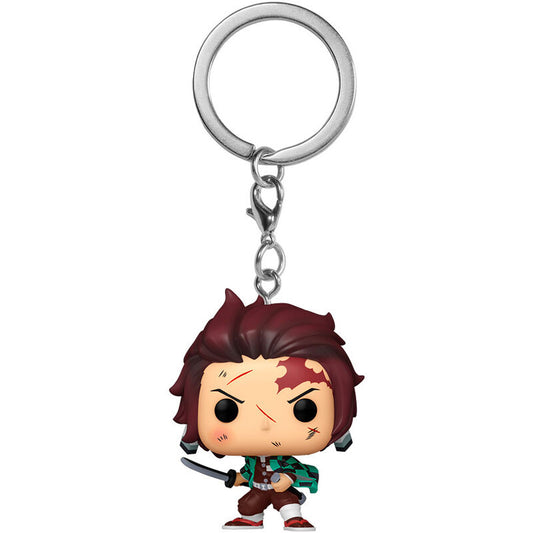 Pocket POP Keychain Demon Slayer Kimetsu no Yaiba Tanjiro Kamado II