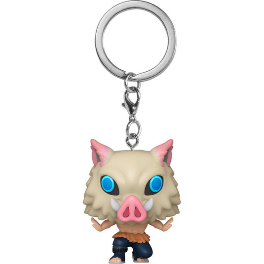 Pocket POP Keychain Demon Slayer Kimetsu no Yaiba Inosuke Hashibira
