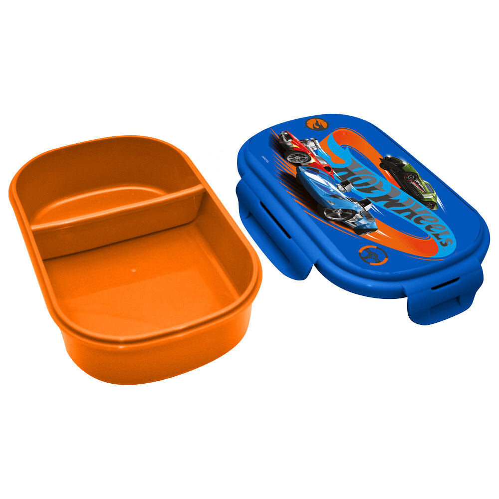 Hot Wheels Lunch box + cutlery