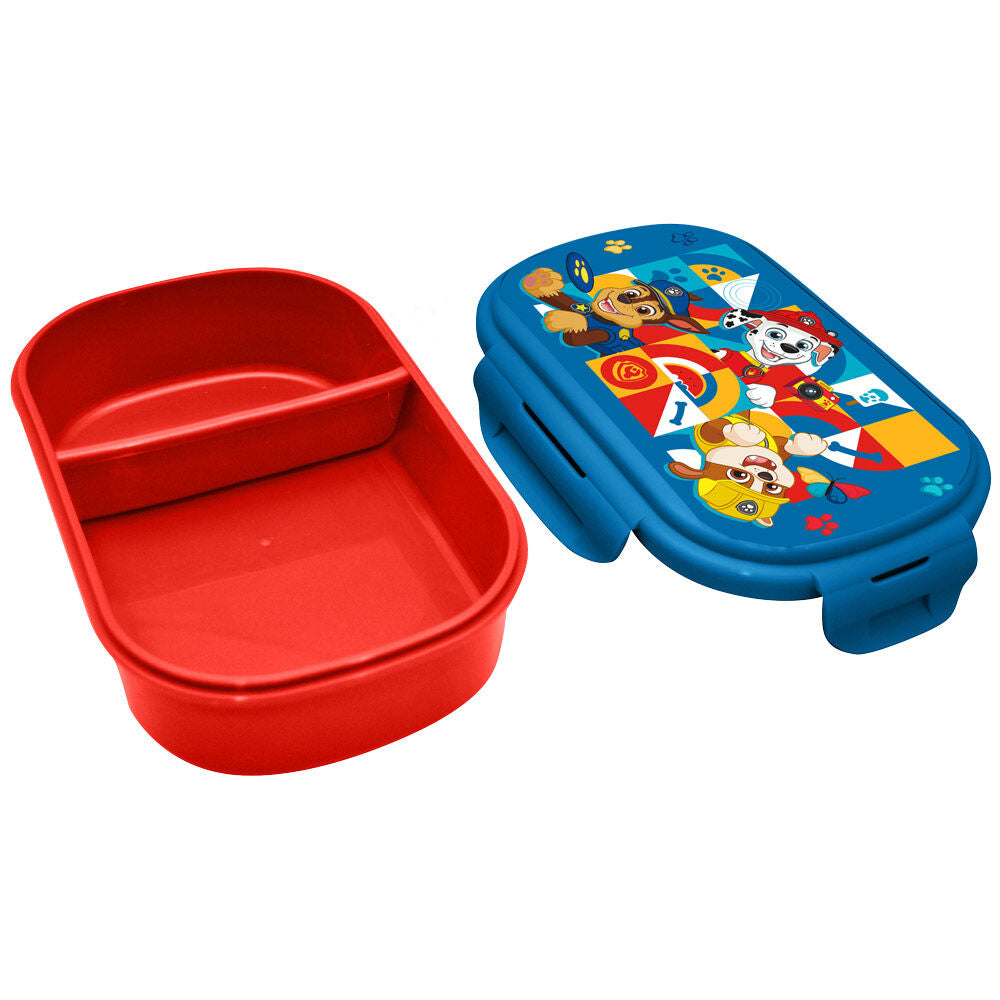 Paw Patrol Lunch box + cutlery