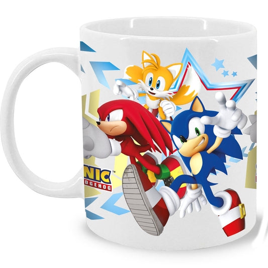 Sonic The Hedgehog mug 325ml
