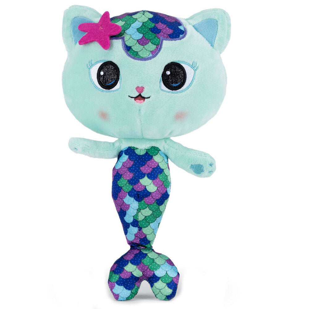 Gabbys Dollhouse Mercat plush toy 25cm