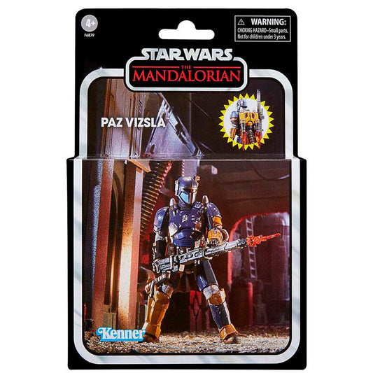 Star Wars the Mandalorian Paz Vizsla figure 9,5cm
