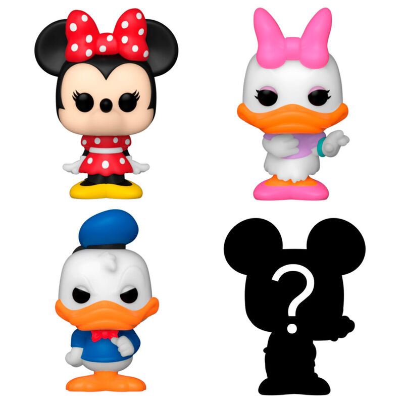 Blister 4 figures Bitty POP Disney Minnie