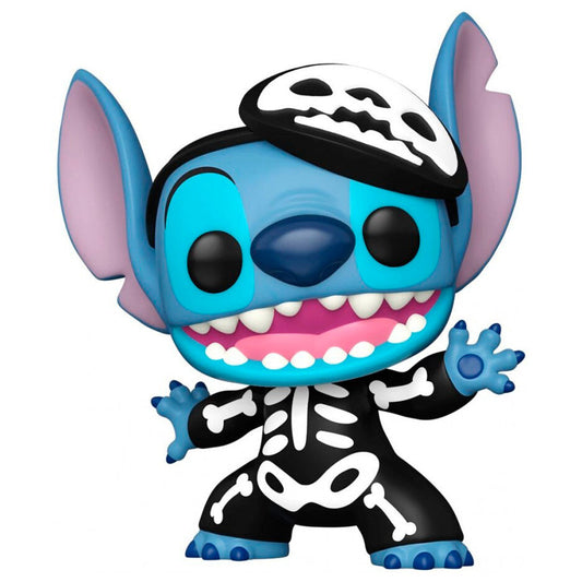 POP figure Disney Lilo & Stitch Skeleton Stitch Chase Exclusive 1234