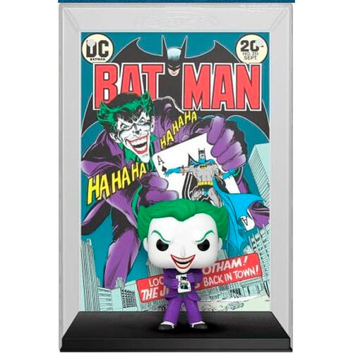 POP figure Comic Cover Batman The Joker Exclusive