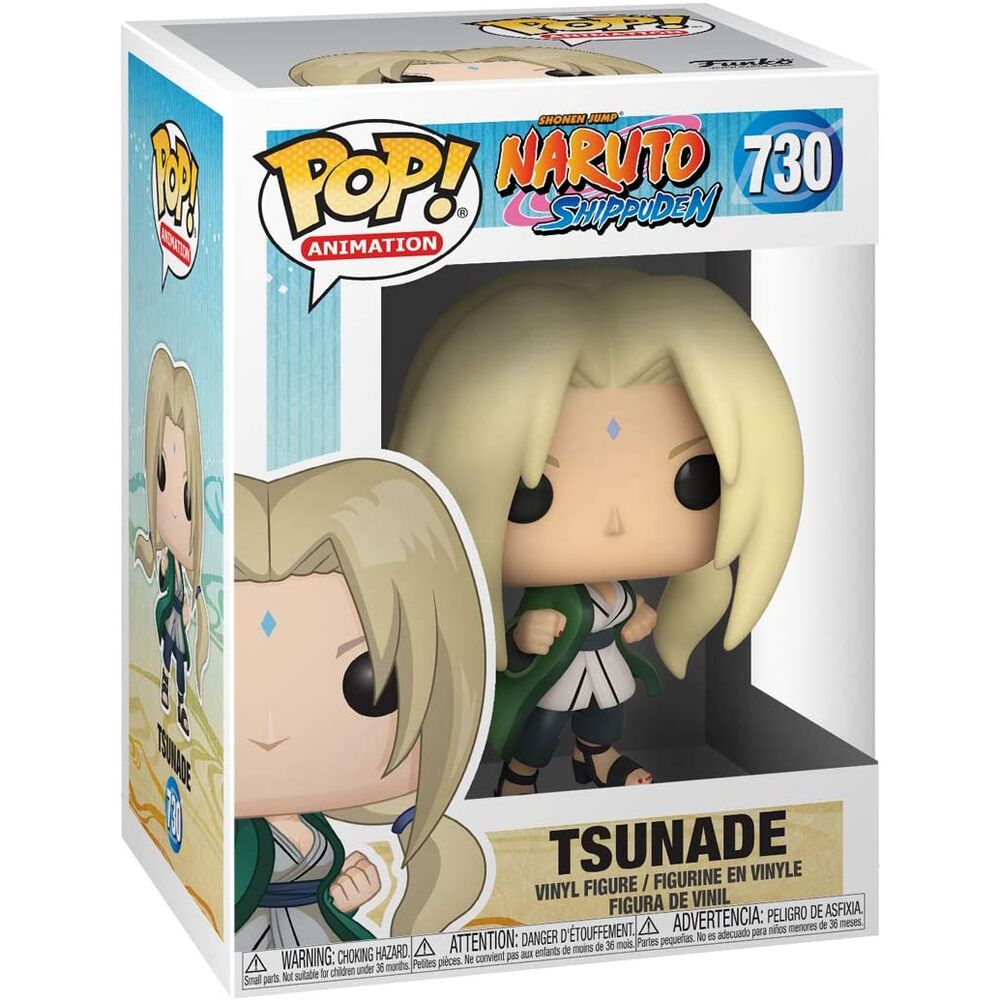 POP figure Naruto Lady Tsunade 730