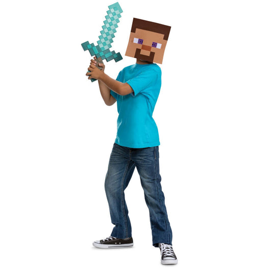 Minecraft Mask + sword