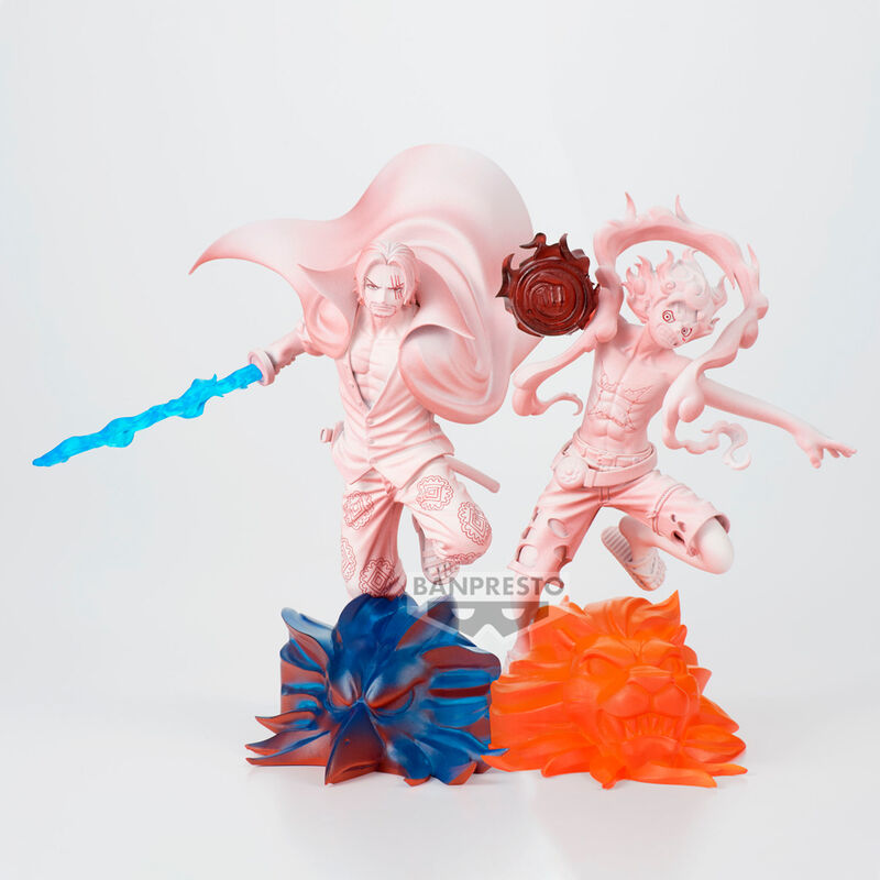 One Piece Film Red Monkey D Luffy Shanks figure 11cm