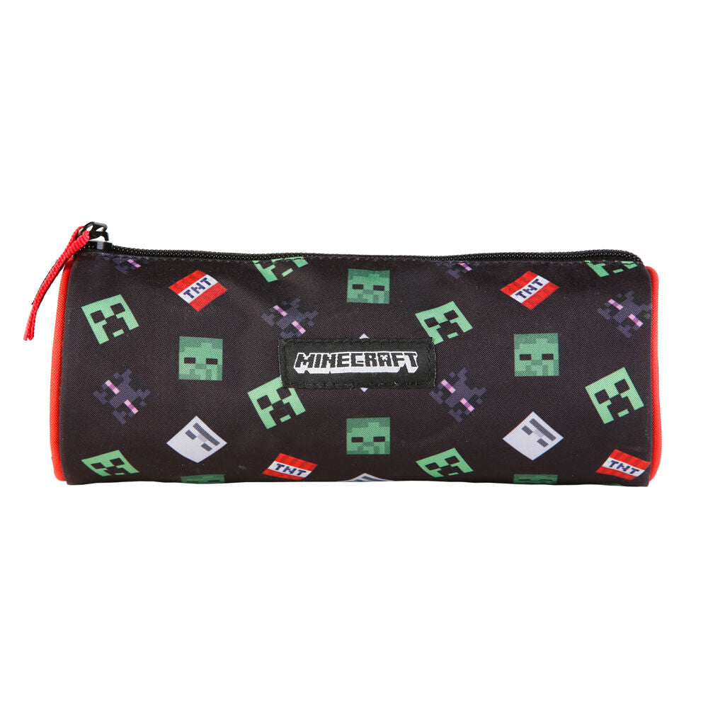 Minecraft TNT pencil case