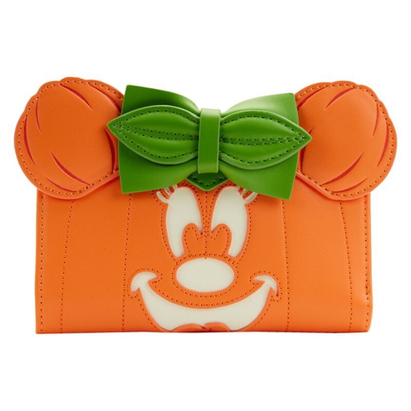 Loungefly Disney Mickey Pumpkin wallet