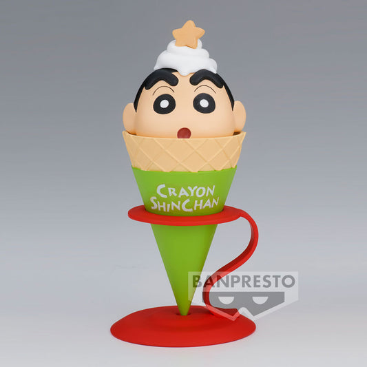 Crayon Shinchan Ice Cream Collection Shinchan figure 12cm