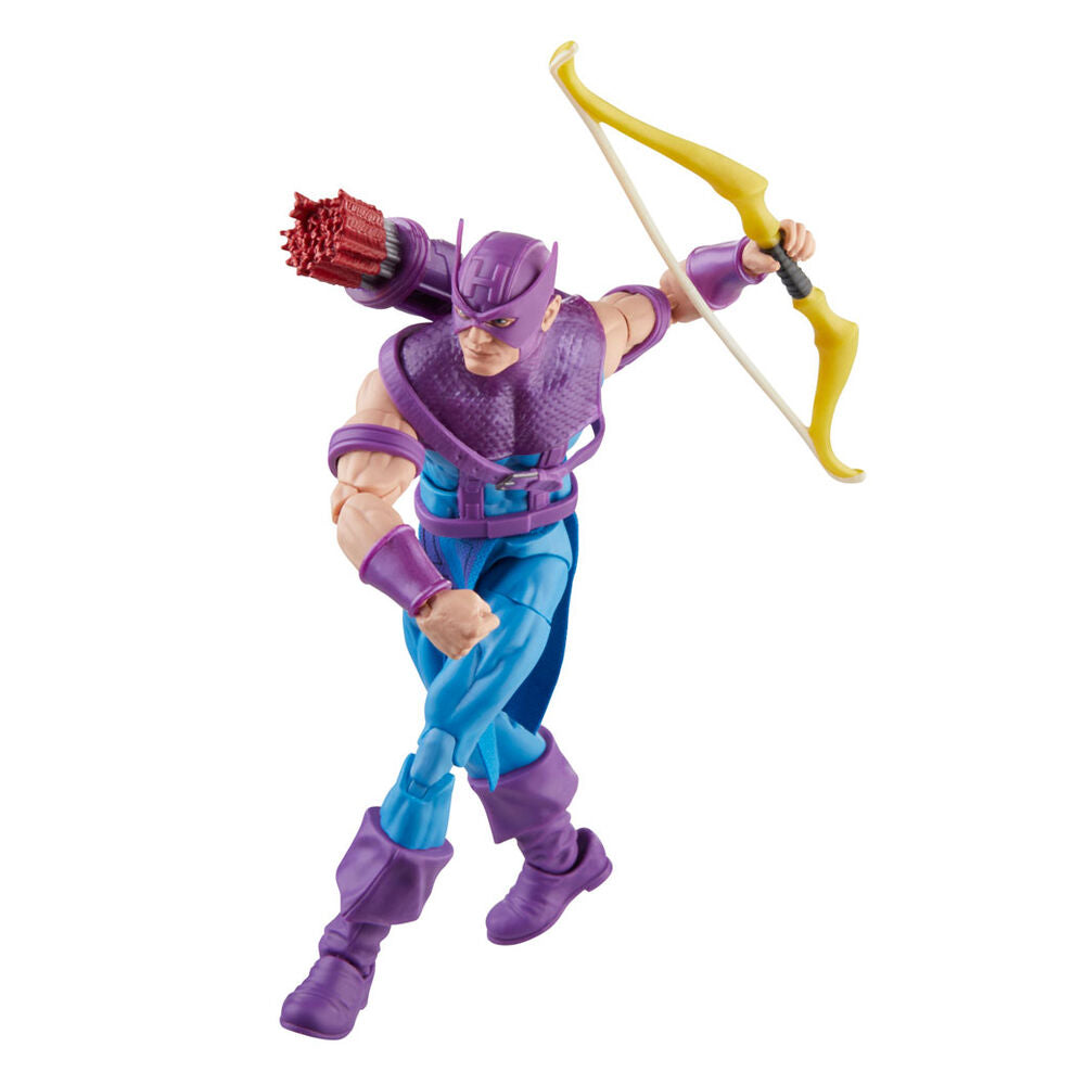 Marvel Avengers Beyond Earths Mightiest Hawkeye with Sky-Cycle figure 15cm