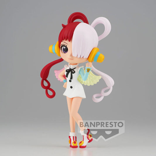 One Piece Film Red Uta Q posket figure 14cm