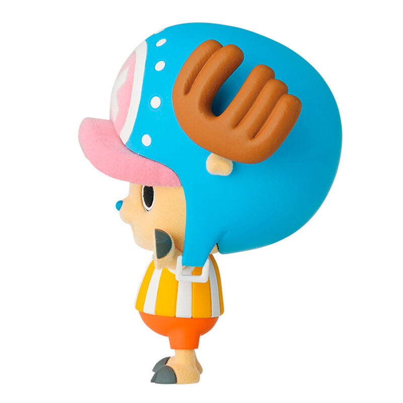 One Piece Tony Chopper Fluffy Puffy figure 6cm