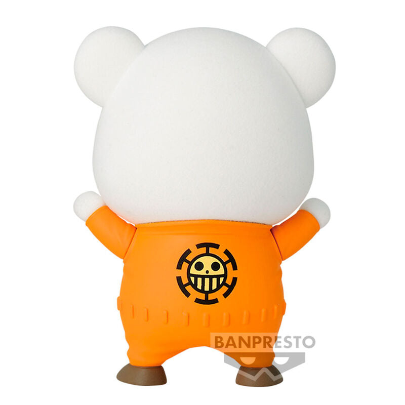 One Piece Bepo Fluffy Puffy figure 7cm