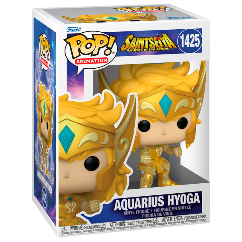 POP figure Saint Seiya Knights of the Zodiac Aquarius Hyoga 1425