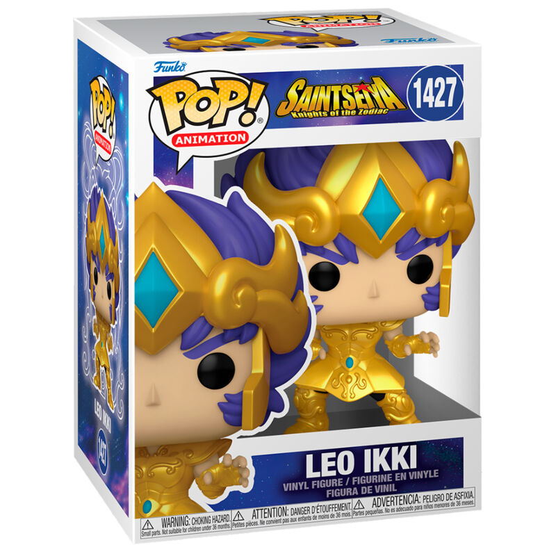 POP figure Saint Seiya Knights of the Zodiac Leo Ikki 1427