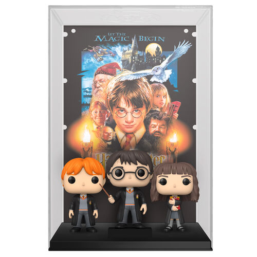 POP figure Movie Poster Harry Potter Sorcerers Stone