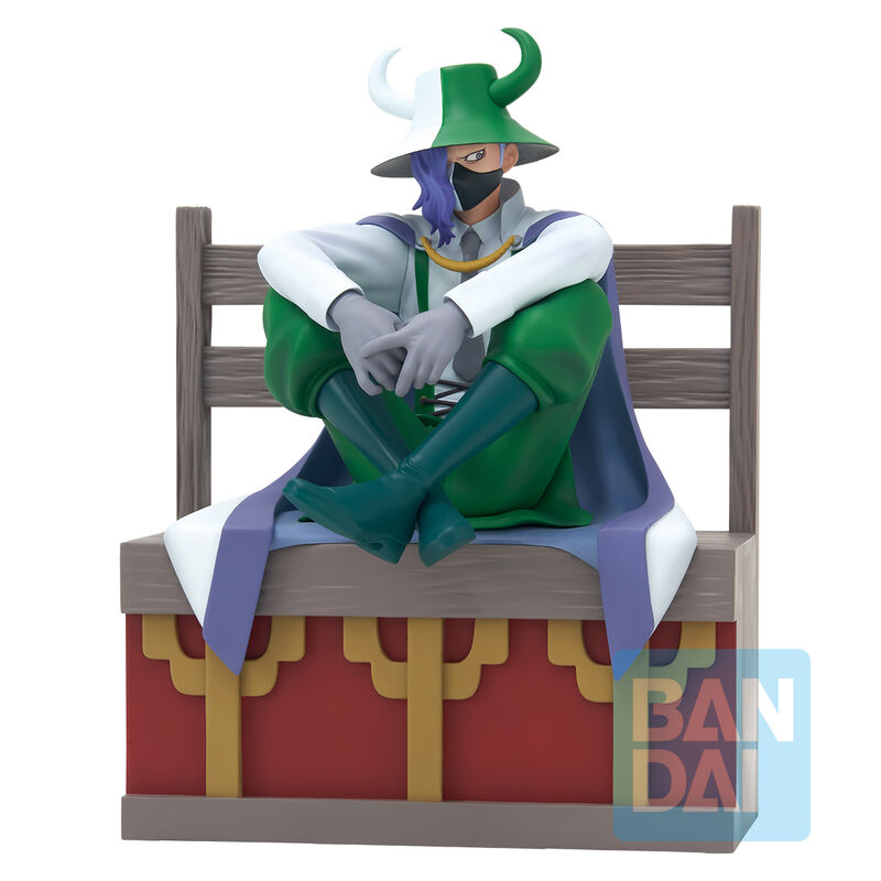 One Piece Iksho Tobiroppo Page One Ichibansho figure 11cm