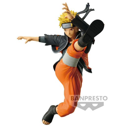 Naruto Shippuden Vibration Stars Naruto Uzumaki figure 14cm