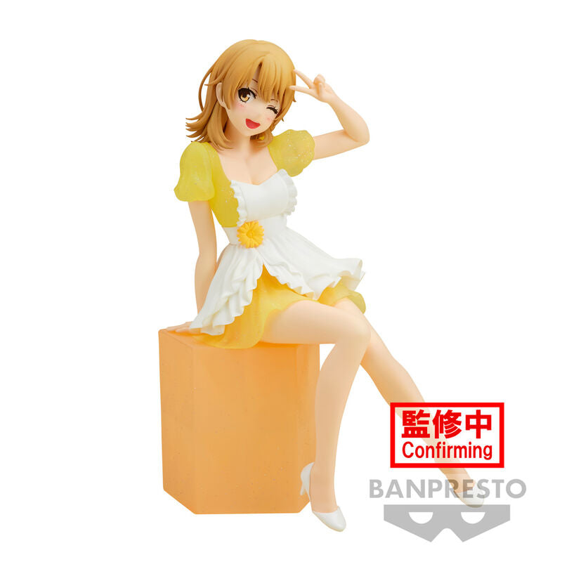 My Teen Romantic Comedy Snafu 10th Anniversary Serenus Couture Iroha Isshiki figure 14cm