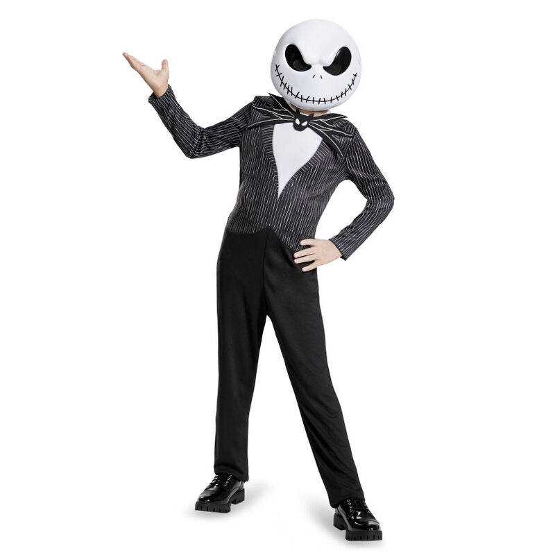 Disney Nightmare Before Christmas Jack Skellington kids costume
