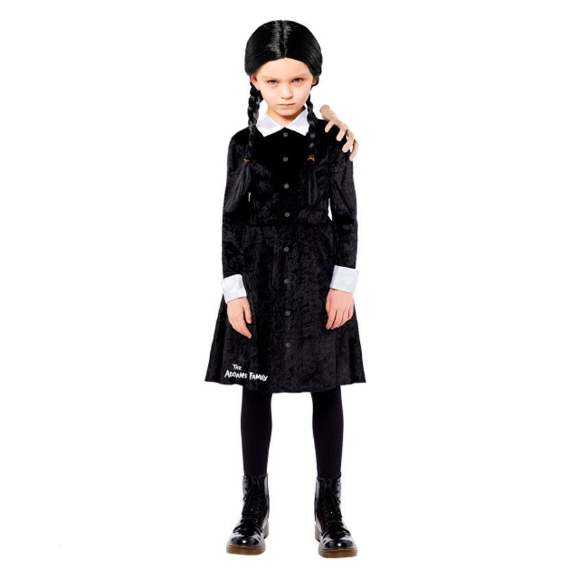 Addams Wednesday kids costume
