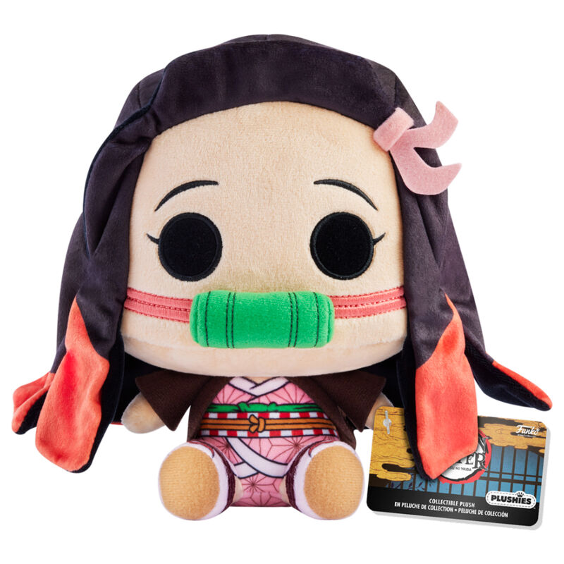 Demon Slayer Kimetsu no Yaiba Nezuko Kamado plush toy 17,5cm