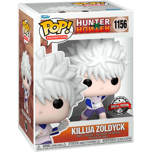 POP figure Hunter x Hunter Killua Zoldyck Exclusive