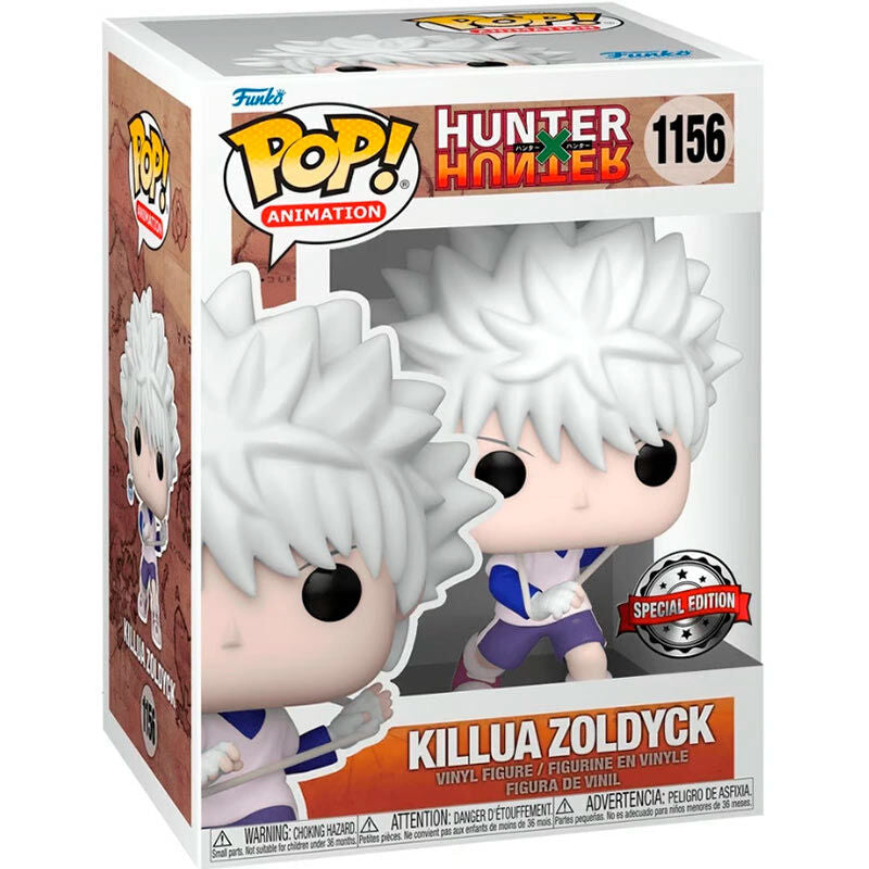 POP figure Hunter x Hunter Killua Zoldyck Exclusive