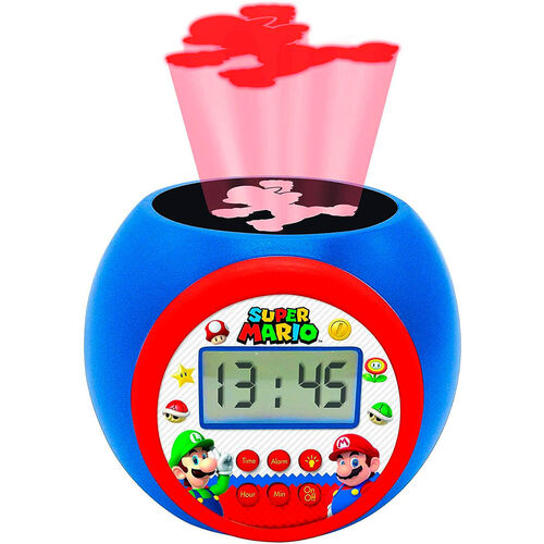 Super Mario Bros Alarm clock